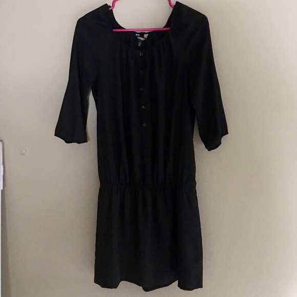 Express Black Dress