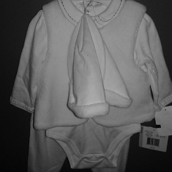 Little Me 4 Piece det