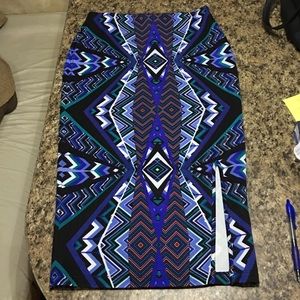 Bisou Bisou Pencil Skirt size Small