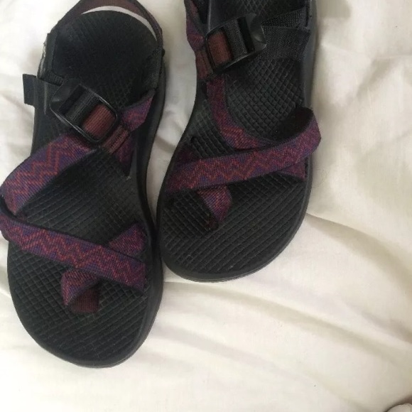 checkered sunflower chacos
