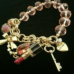 Betsey Johnson CHARM Bracelet