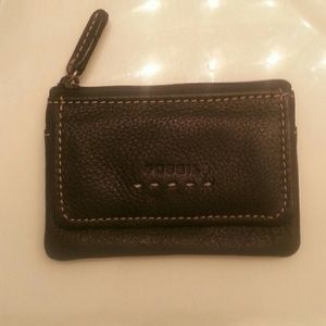 Fossil coin purse