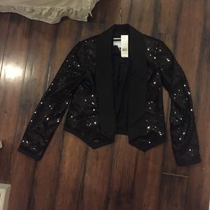 Black BCBG blazer