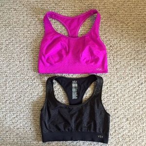 2 NWOT Victoria's Secret VSX Sexy Sport Bras