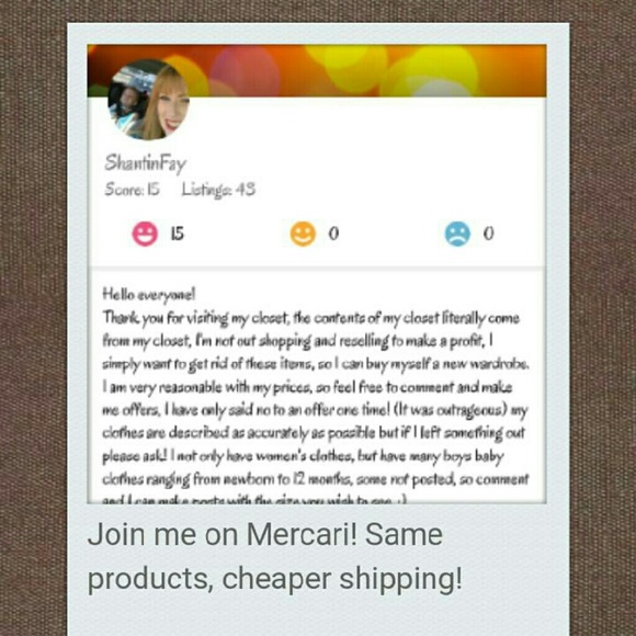 Join me!