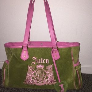 Juicy couture diaper bag