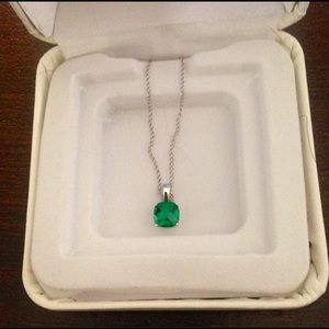 Emerald necklace