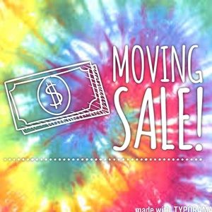 ¡EVERYTHING MUST GO!