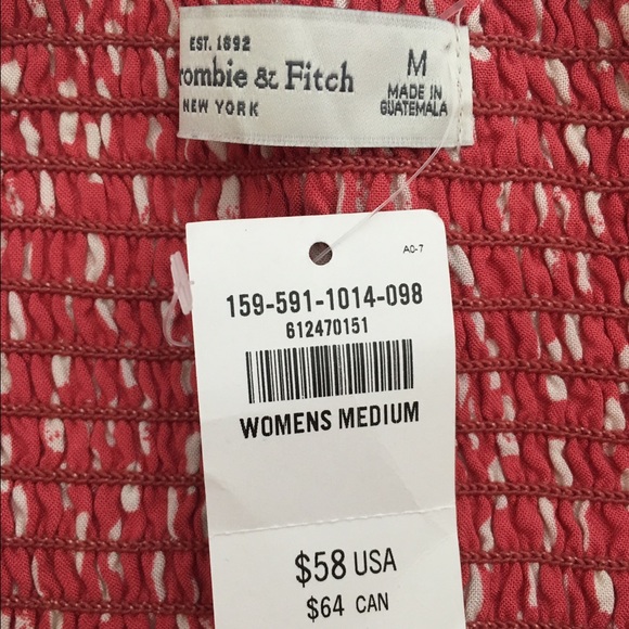 A&F Racerback Sundress - Picture 4 of 4