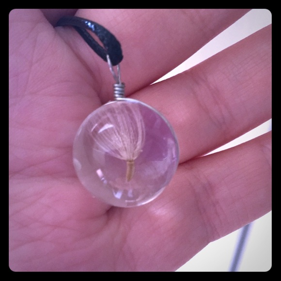 Dandelion Seed Friendship Necklace - Picture 2 of 5