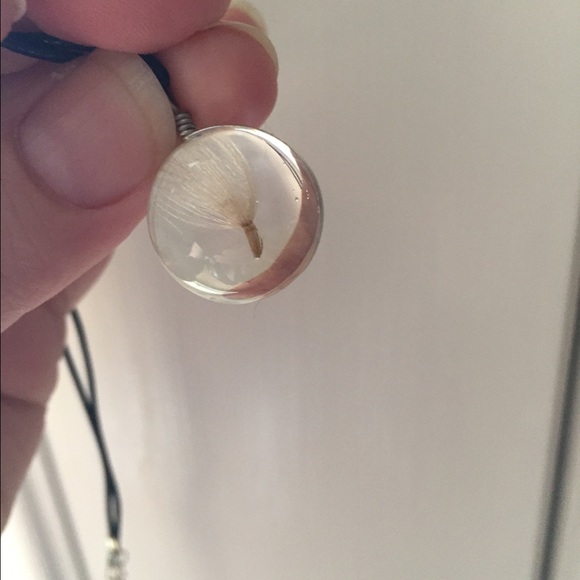 Dandelion Seed Friendship Necklace - Picture 4 of 5