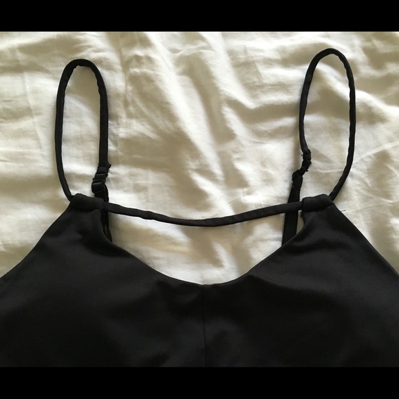 NWOT Forever 21 Black Sports Bra