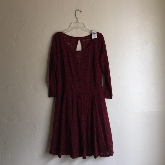 ‼️FINAL SALE‼️ A&F Lace Dress