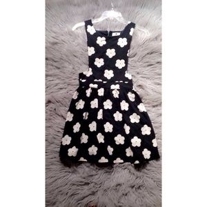 Tumblr Floral Overall Dress👗💁🏻