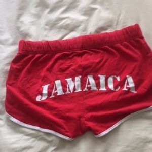 Jamaica short shorts