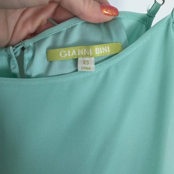Sea foam green summer dress - Picture 4 of 4
