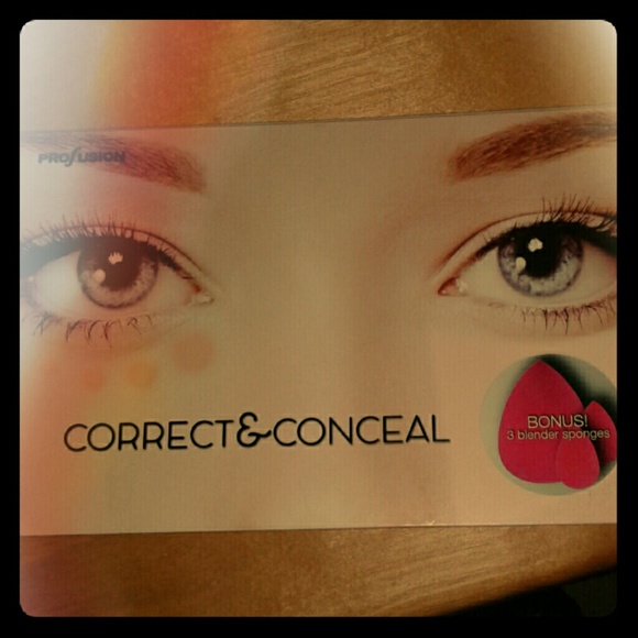 Correct & Conceal Makeup