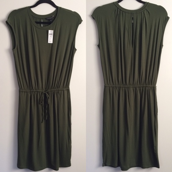 BR Factory Jersey Tank Dress