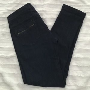 Zipper Pocket Jeans