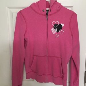 Victoria secret zip jacket