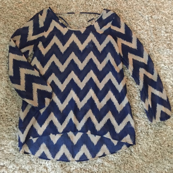 Chevron Blouse