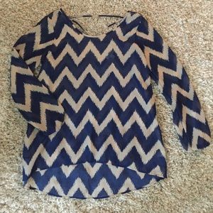 Chevron Blouse