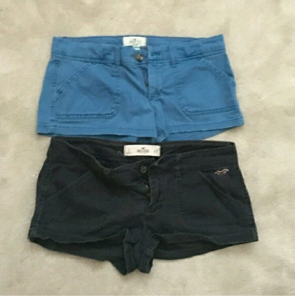 Hollister shorts bundle