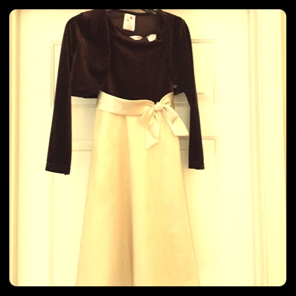 2 pc Girls formal Dress SZ 8