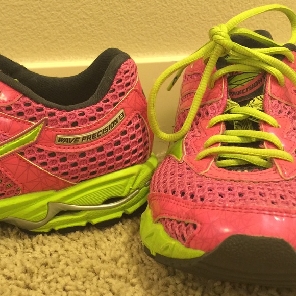 mizuno wave precision 13 rosse