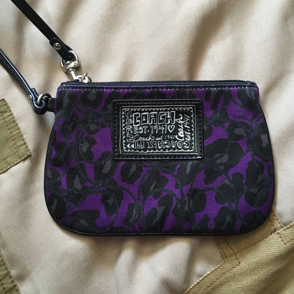 Coach wristlet