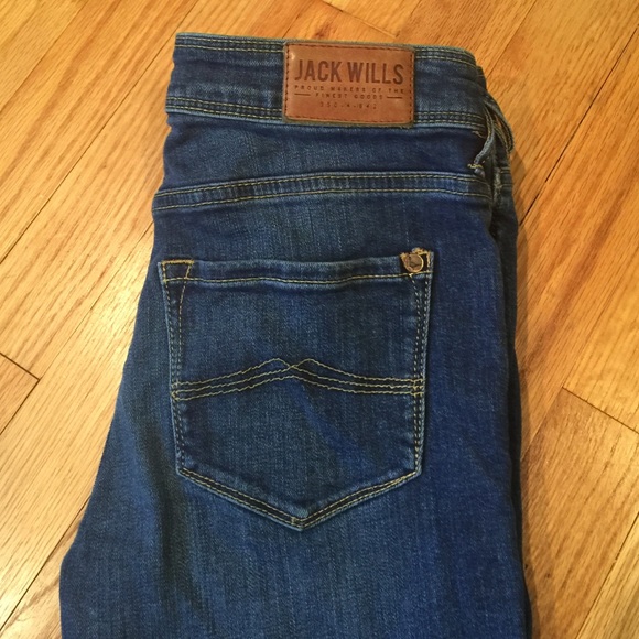 Jack Wills medium wash jeans skinny jeans