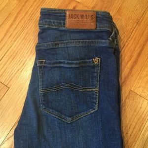 Jack Wills medium wash jeans skinny jeans