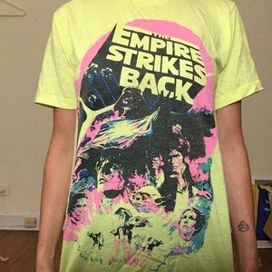Neon star wars shirt
