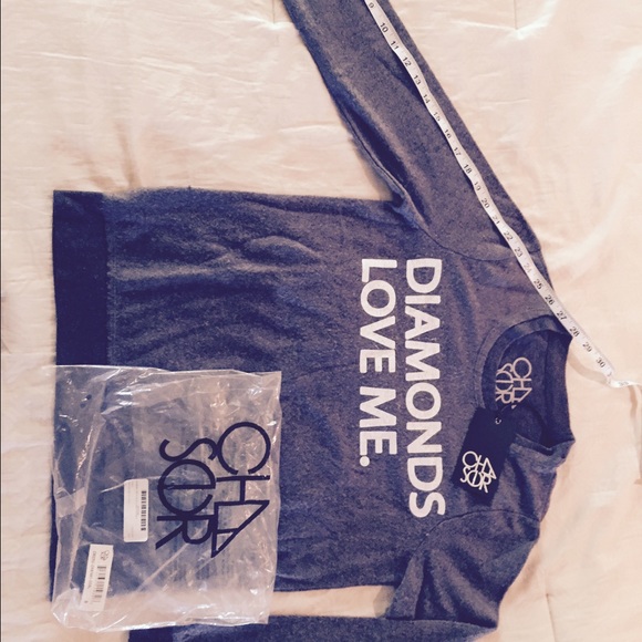 DIAMONDS LOVE ME SWEATSHIRT by Chaser