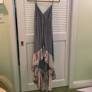 Gypsy high low max dress