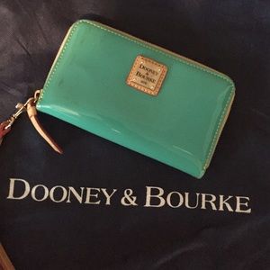 Dooney and Burke Patent Leather wallet