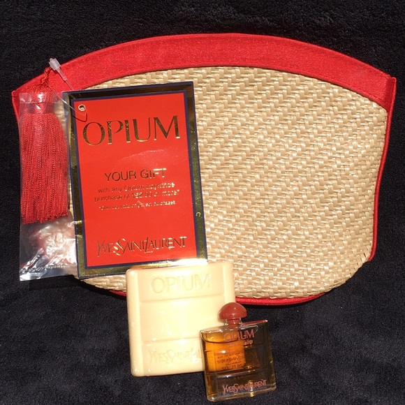 ysl opium soap