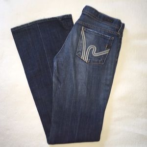 Citizens of Humanity Ingrid Flare Stretch Jeans