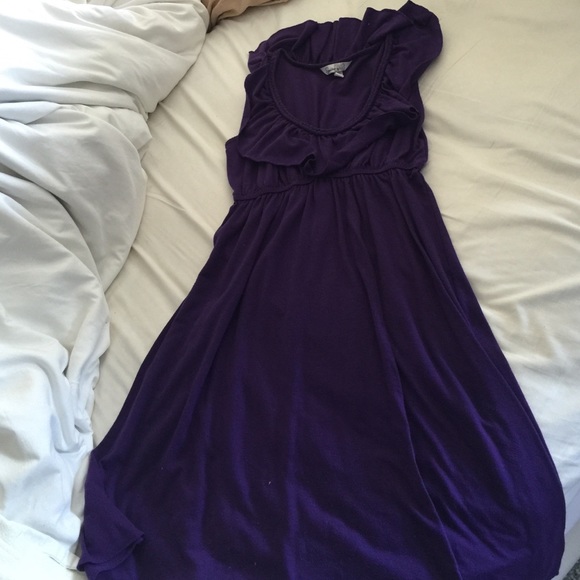 Purple dress