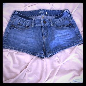 Guess jean shorts