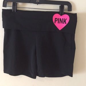 PINK Yoga shorts