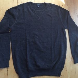 Jcrew crew neck grey sweater (Men's S, women's M)