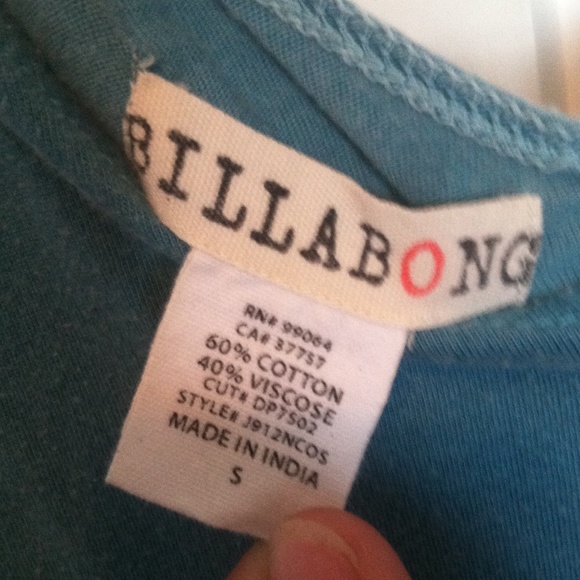 Billabong pullover tank - Picture 4 of 4