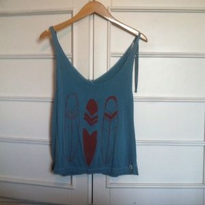 Billabong pullover tank