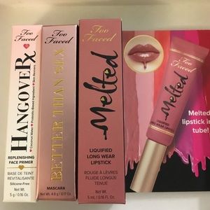 Too Faced deluxe sized samples BNIB