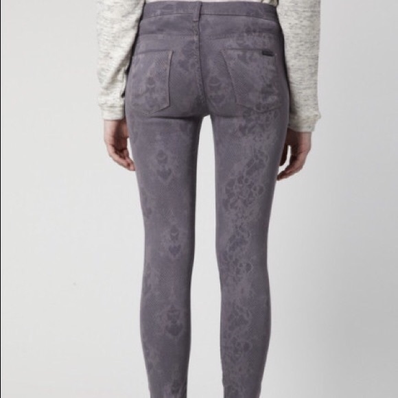 Hudson pebble lace jeans