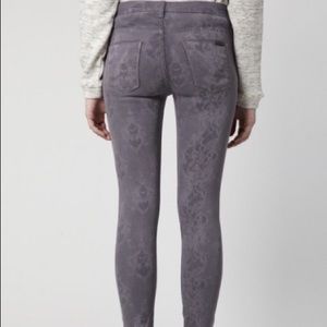 Hudson pebble lace jeans