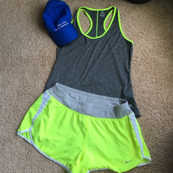 Nike Dri Fit Shorts with Spandex Liner