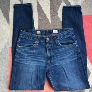 AG Farrah Skinny High Rise Jeans