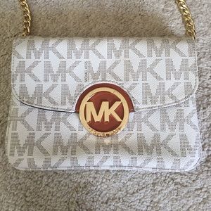 SOLD! Michael Kors cross body bag! Good condition